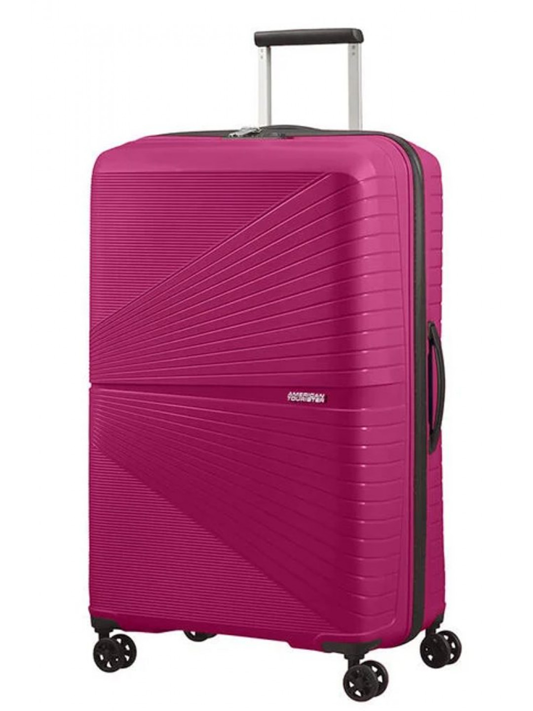 American Tourister Skořepinový cestovní kufr Airconic 101 l – fialová