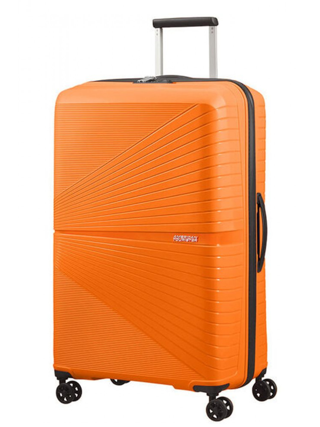 American Tourister Skořepinový cestovní kufr Airconic 101 l – oranžová
