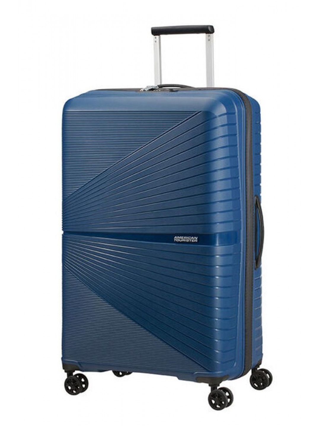American Tourister Skořepinový cestovní kufr Airconic 101 l – tmavě modrá