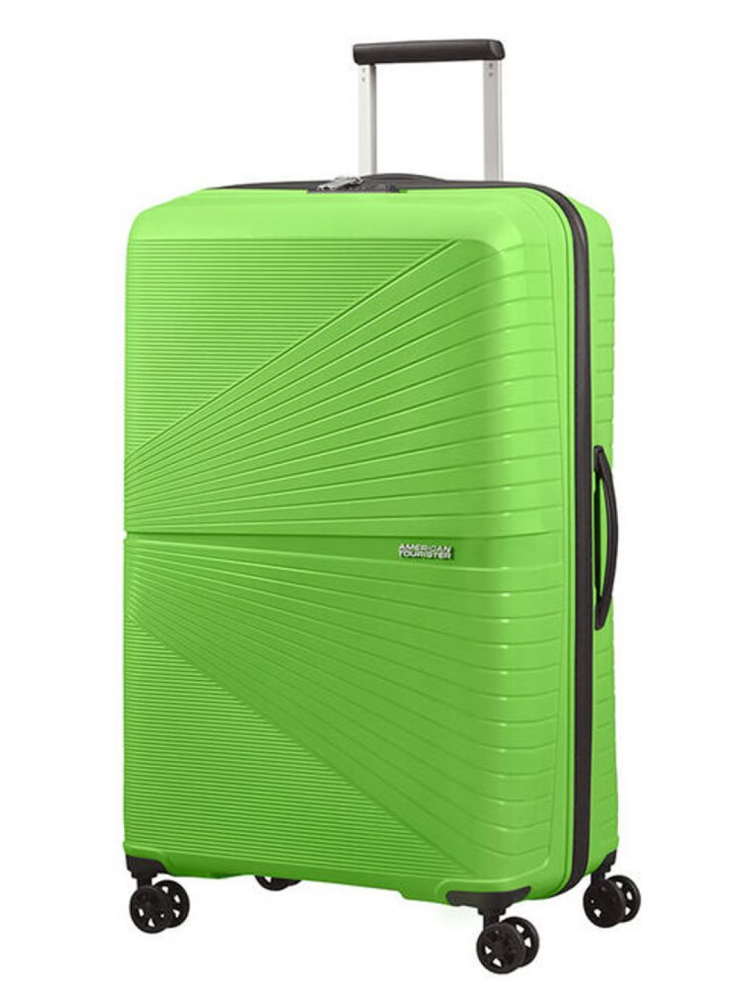 American Tourister Skořepinový cestovní kufr Airconic 101 l – zelená