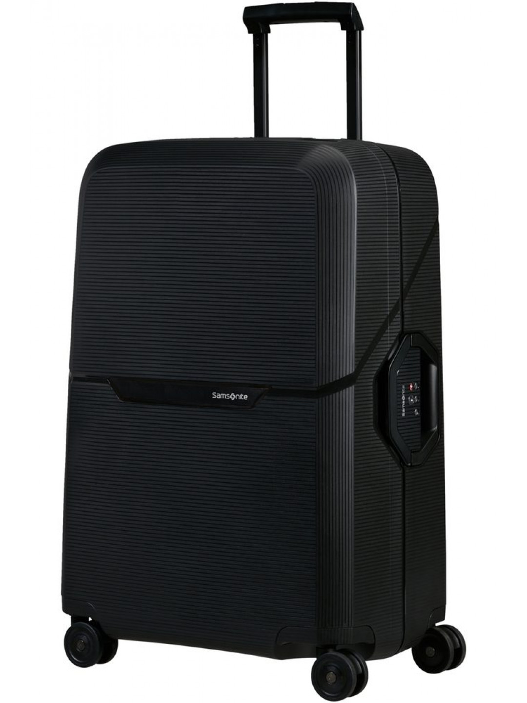 Samsonite Skořepinový cestovní kufr Magnum Eco M 82 l – černá