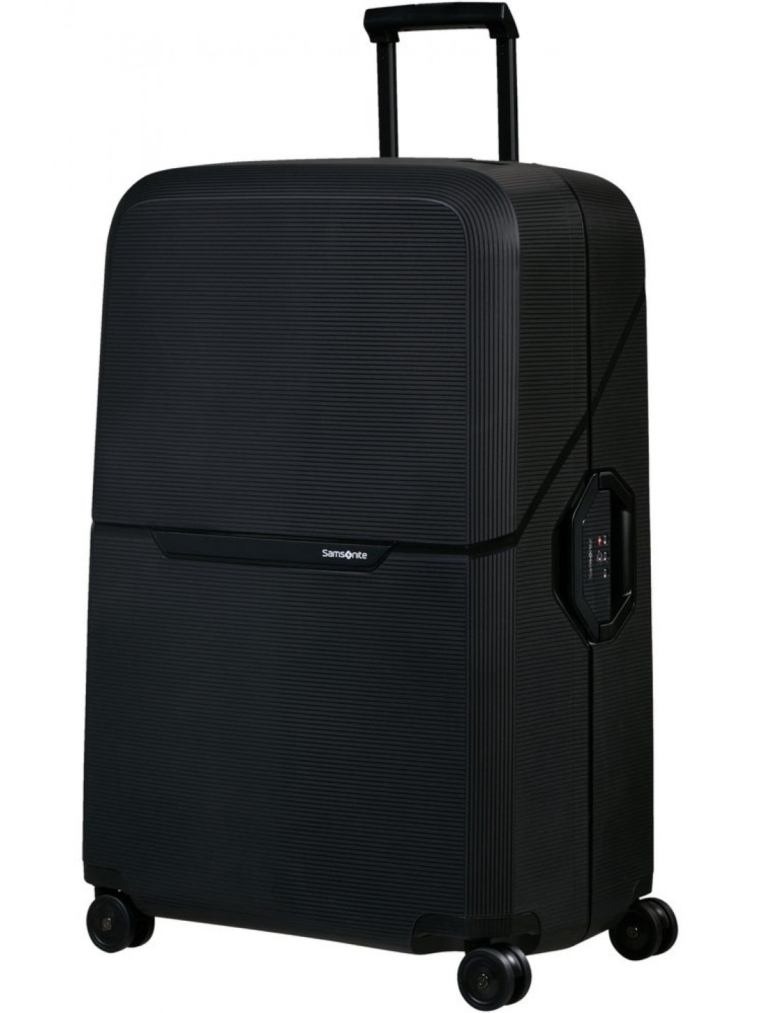 Samsonite Skořepinový cestovní kufr Magnum Eco XL 139 l – černá
