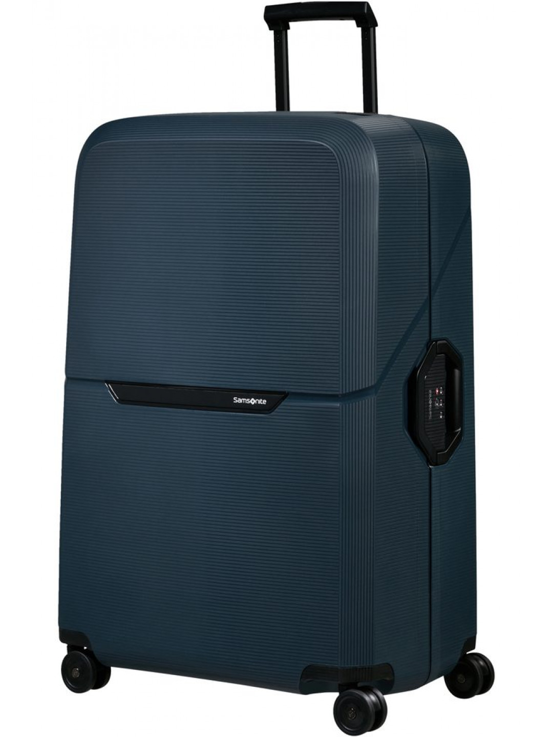 Samsonite Skořepinový cestovní kufr Magnum Eco XL 139 l – tmavě modrá