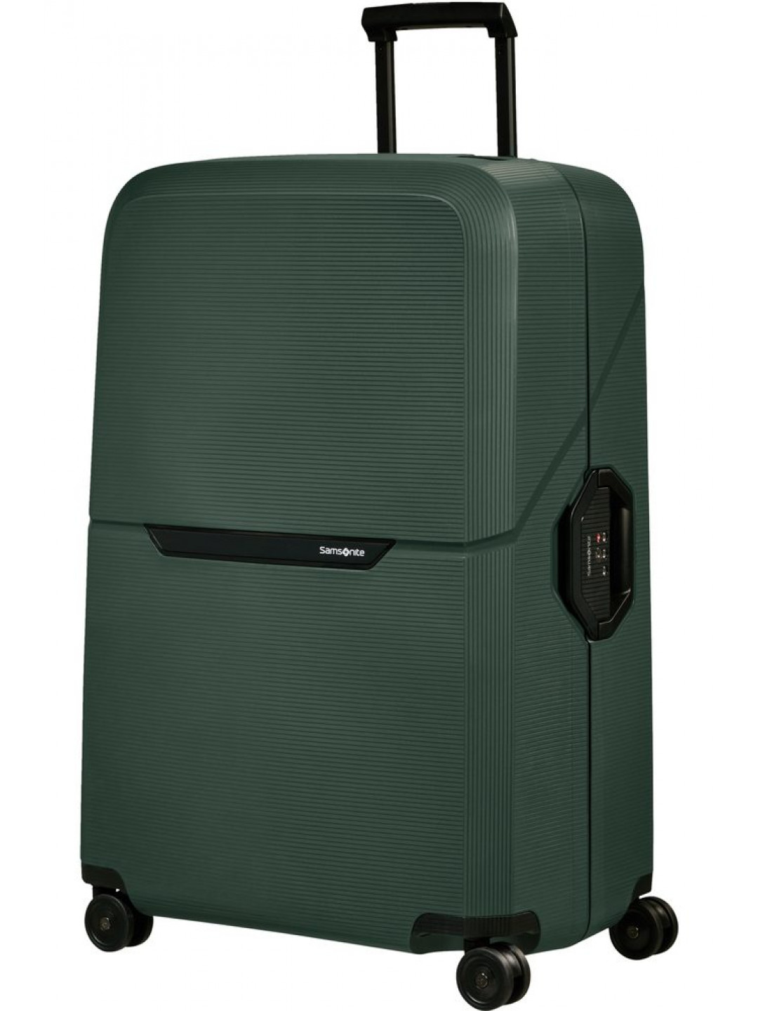 Samsonite Skořepinový cestovní kufr Magnum Eco XL 139 l – zelená