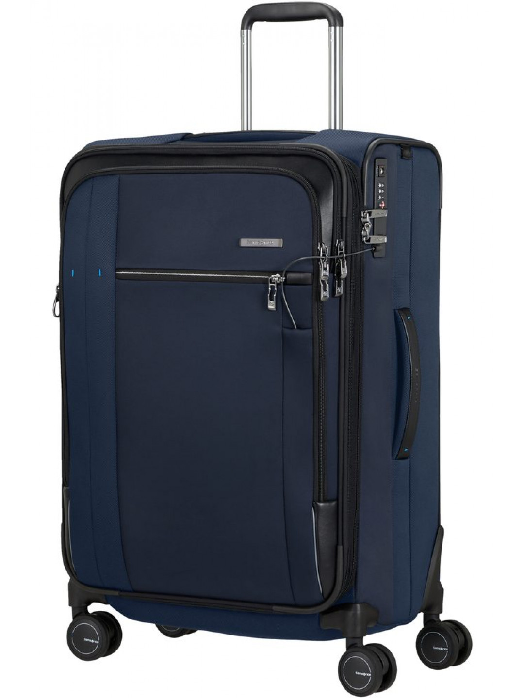 Samsonite Cestovní kufr Spectrolite 3 0 TRVL EXP 80 87 l – modrá