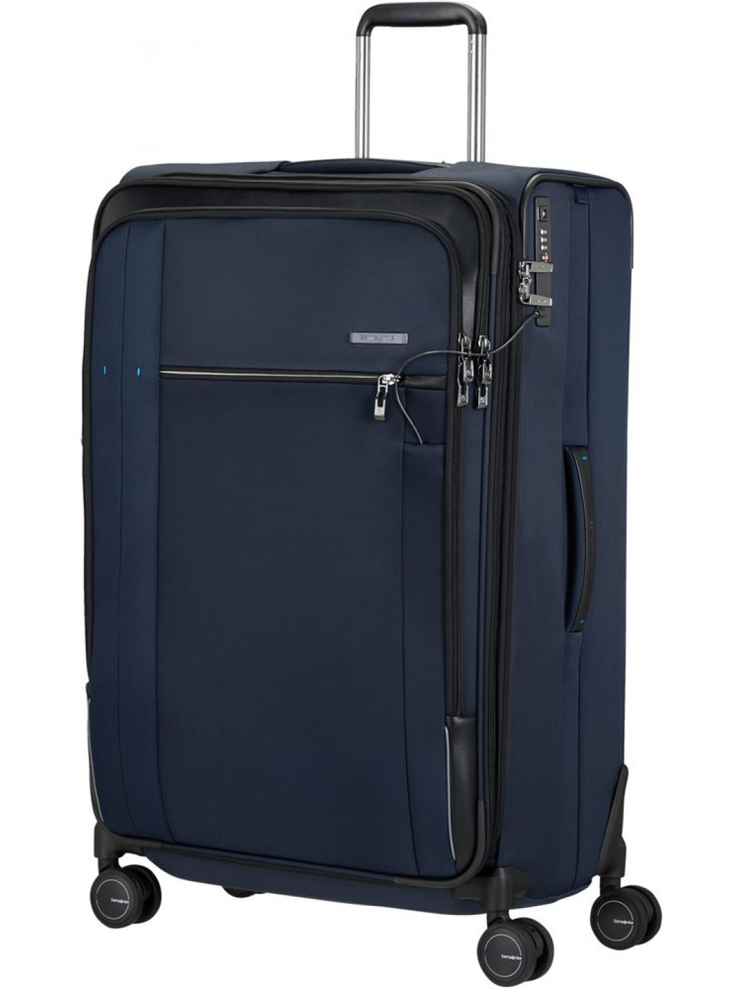 Samsonite Cestovní kufr Spectrolite 3 0 TRVL EXP 112 121 l – modrá
