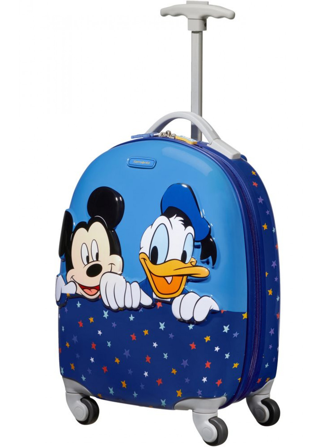 Samsonite Dětský kufr Disney Ultimate 2 0 Disney Stars 20 5 l – modrá