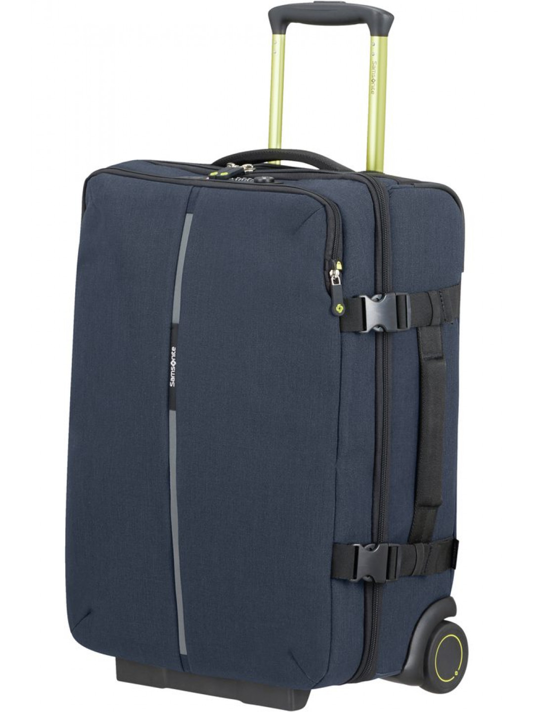 Samsonite Cestovní taška na kolečkách Securipak 39 l – tmavě modrá