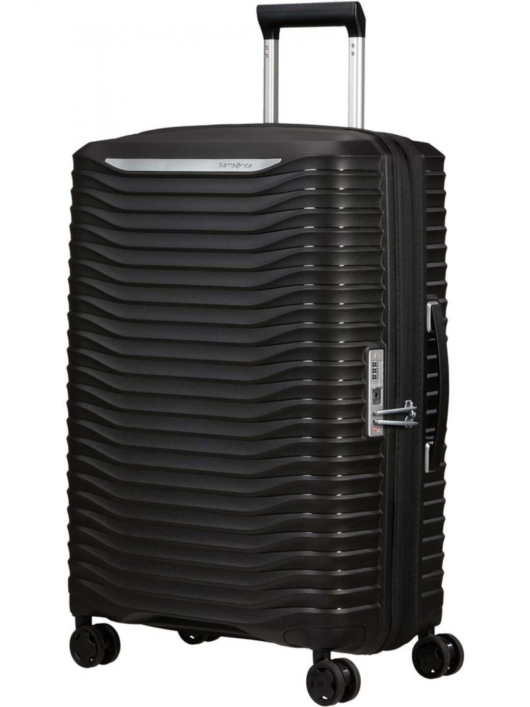 Samsonite Skořepinový cestovní kufr Upscape EXP 75 83 l – černá