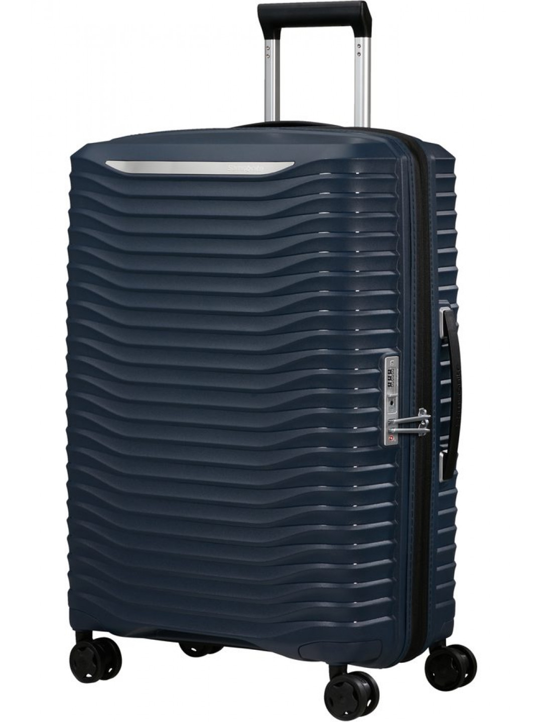 Samsonite Skořepinový cestovní kufr Upscape EXP 75 83 l – tmavě modrá