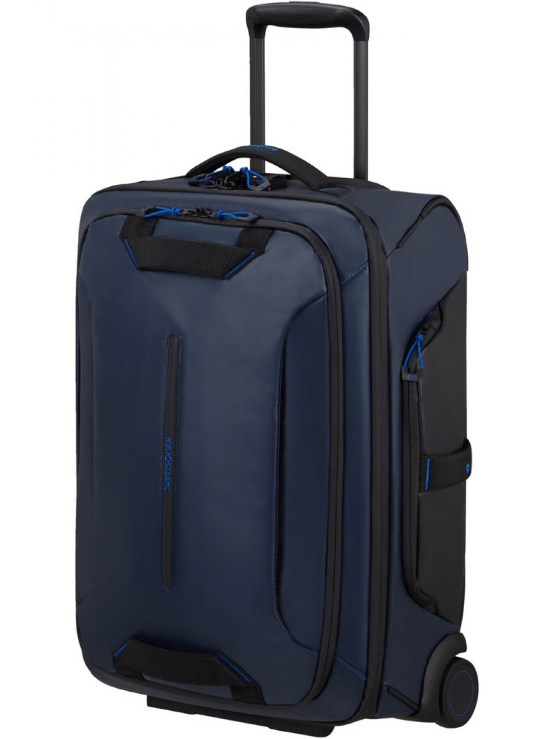Samsonite Cestovní taška na kolečkách Ecodiver 48 l – tmavě modrá