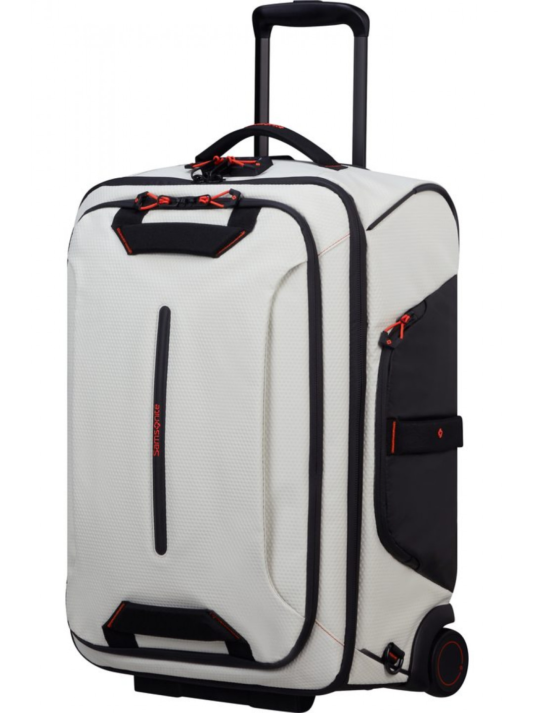 Samsonite Cestovní taška batoh na kolečkách Ecodiver 51 l – bílá