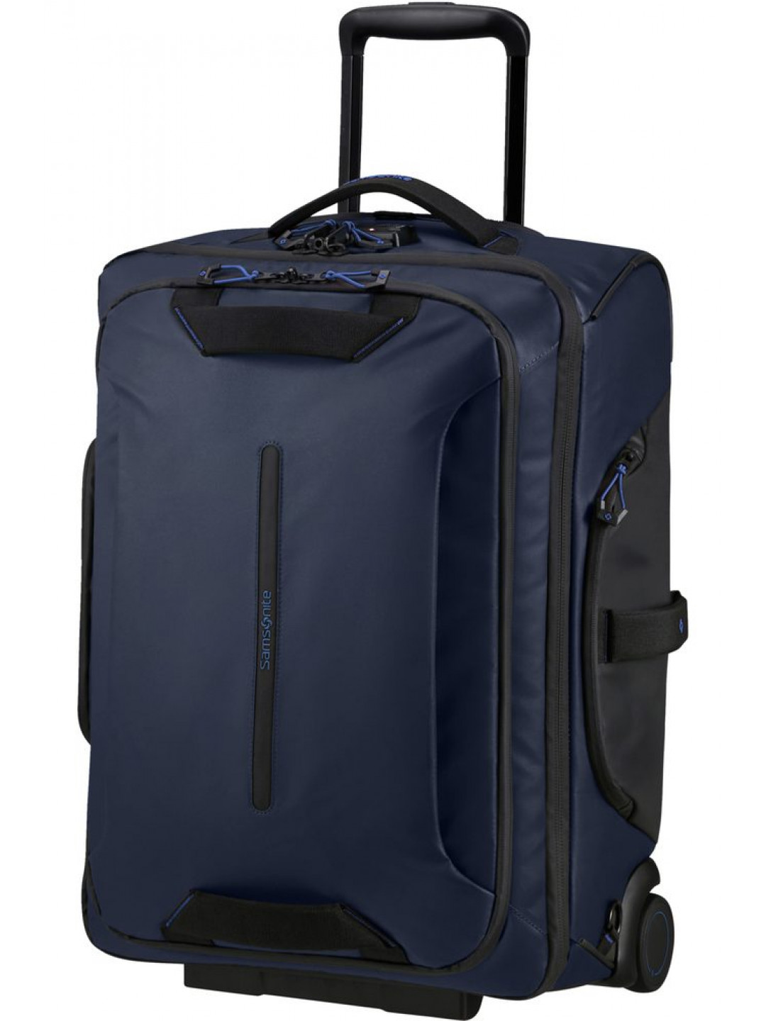 Samsonite Cestovní taška batoh na kolečkách Ecodiver 51 l – tmavě modrá