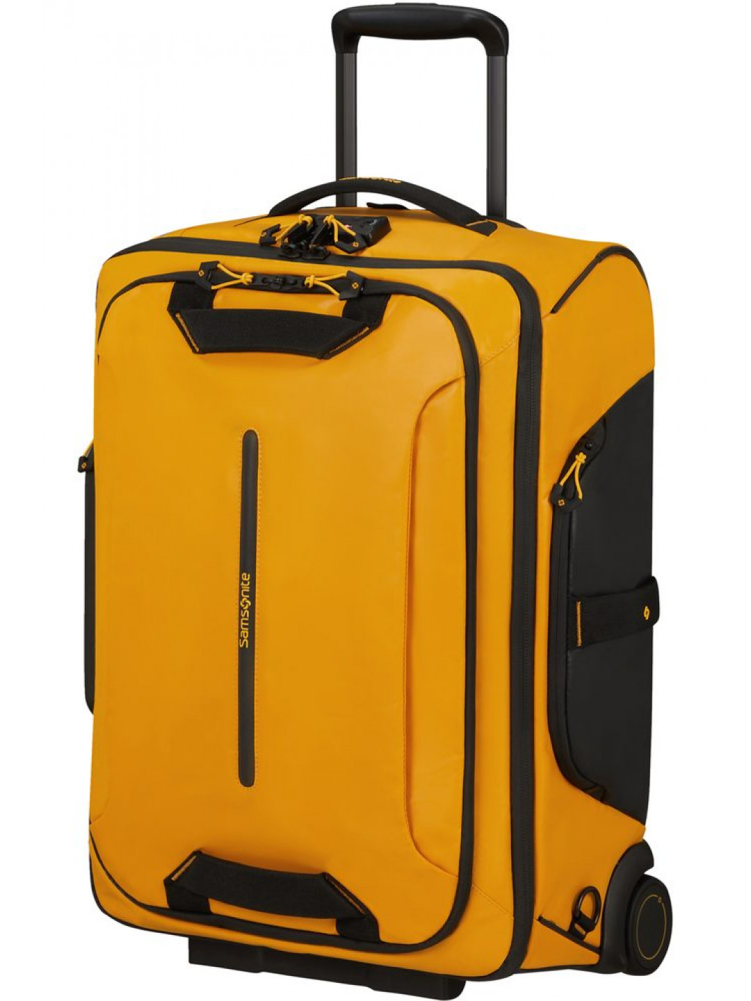 Samsonite Cestovní taška batoh na kolečkách Ecodiver 51 l – žlutá