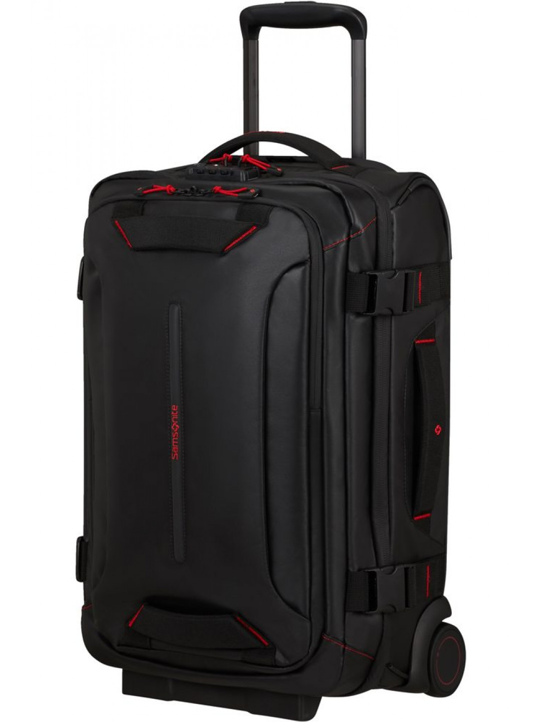 Samsonite Cestovní taška na kolečkách Ecodiver Doubleframe 40 l – černá