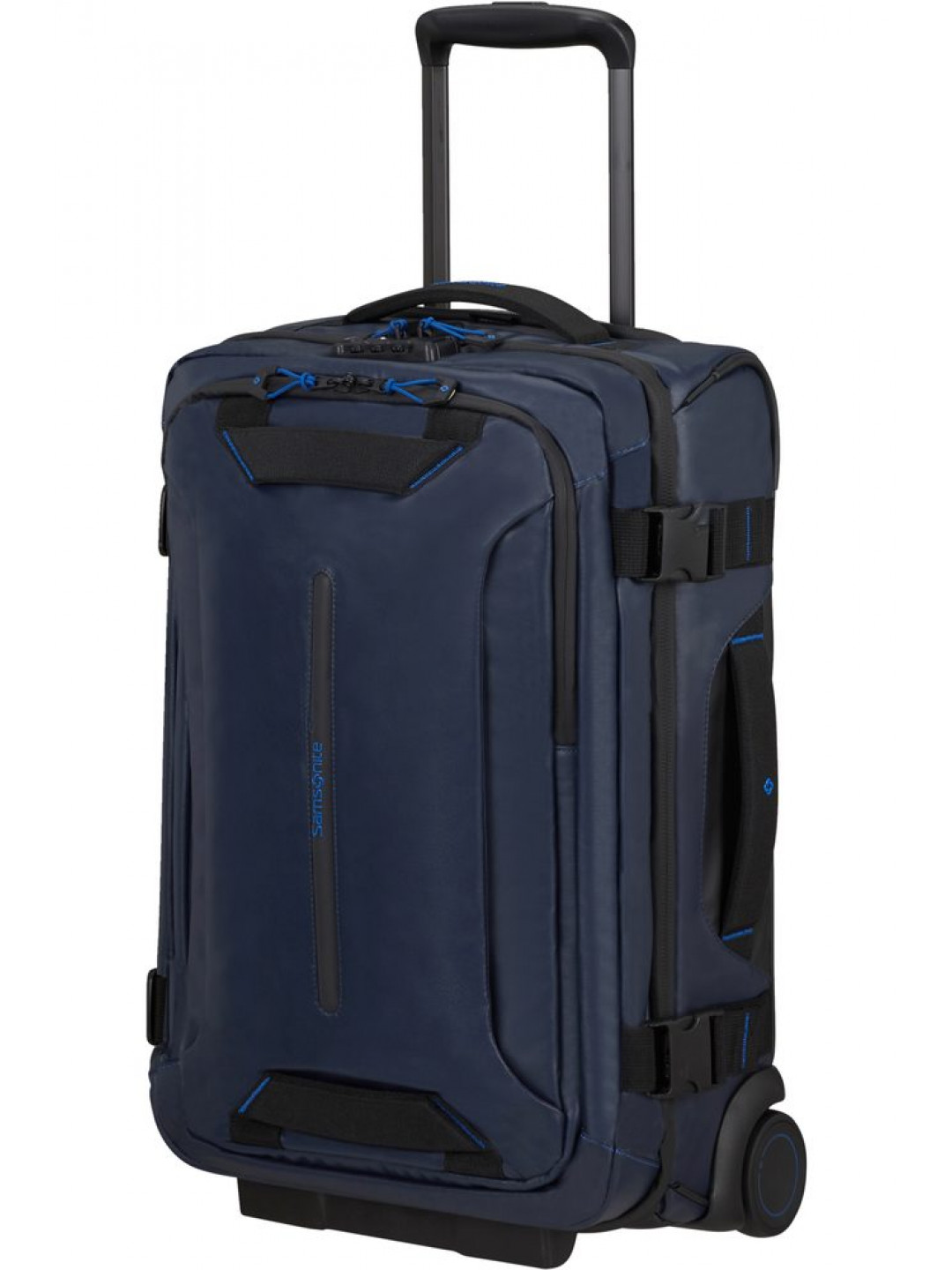 Samsonite Cestovní taška na kolečkách Ecodiver Doubleframe 40 l – tmavě modrá