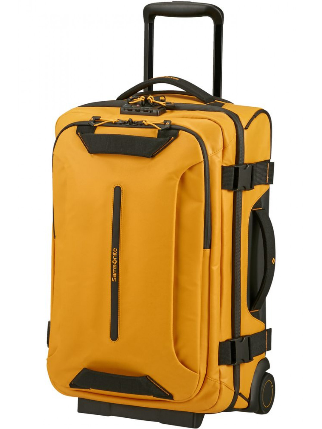 Samsonite Cestovní taška na kolečkách Ecodiver Doubleframe 40 l – žlutá
