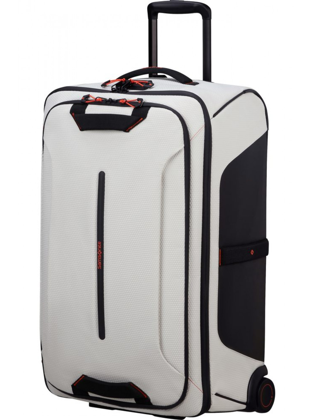 Samsonite Cestovní taška na kolečkách Ecodiver 76 l – bílá