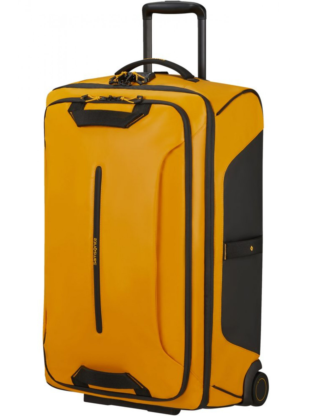 Samsonite Cestovní taška na kolečkách Ecodiver 76 l – žlutá
