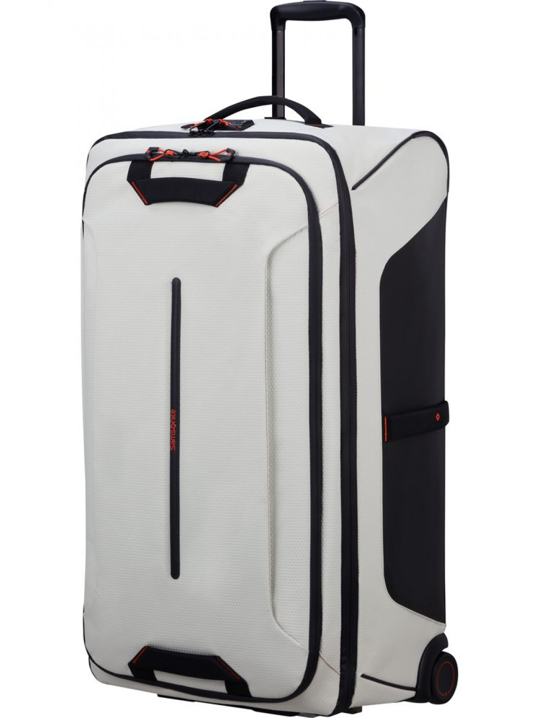 Samsonite Cestovní taška na kolečkách Ecodiver 122 l – bílá
