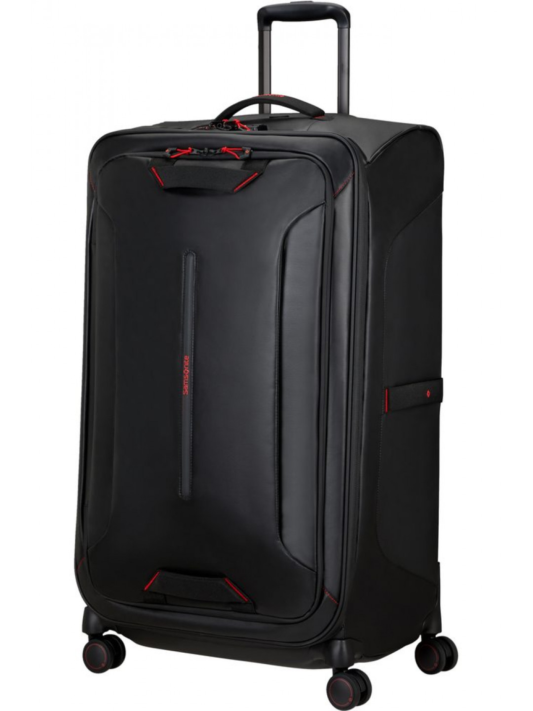 Samsonite Látkový cestovní kufr Ecodiver 117 l – černá
