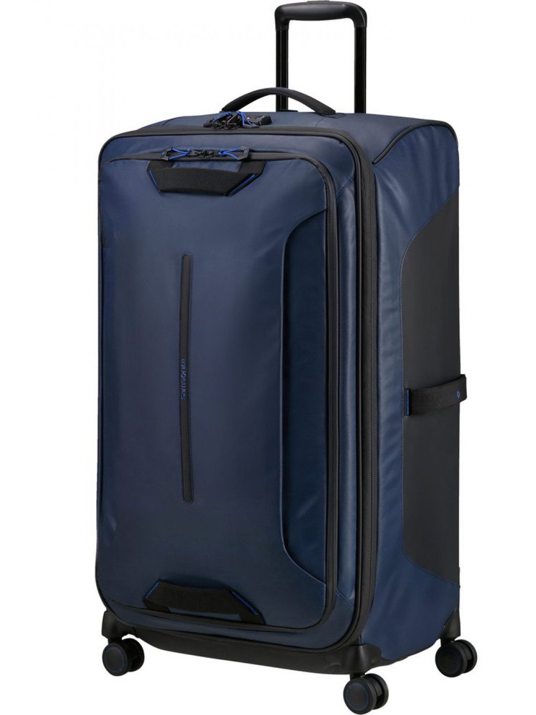 Samsonite Látkový cestovní kufr Ecodiver 117 l – tmavě modrá