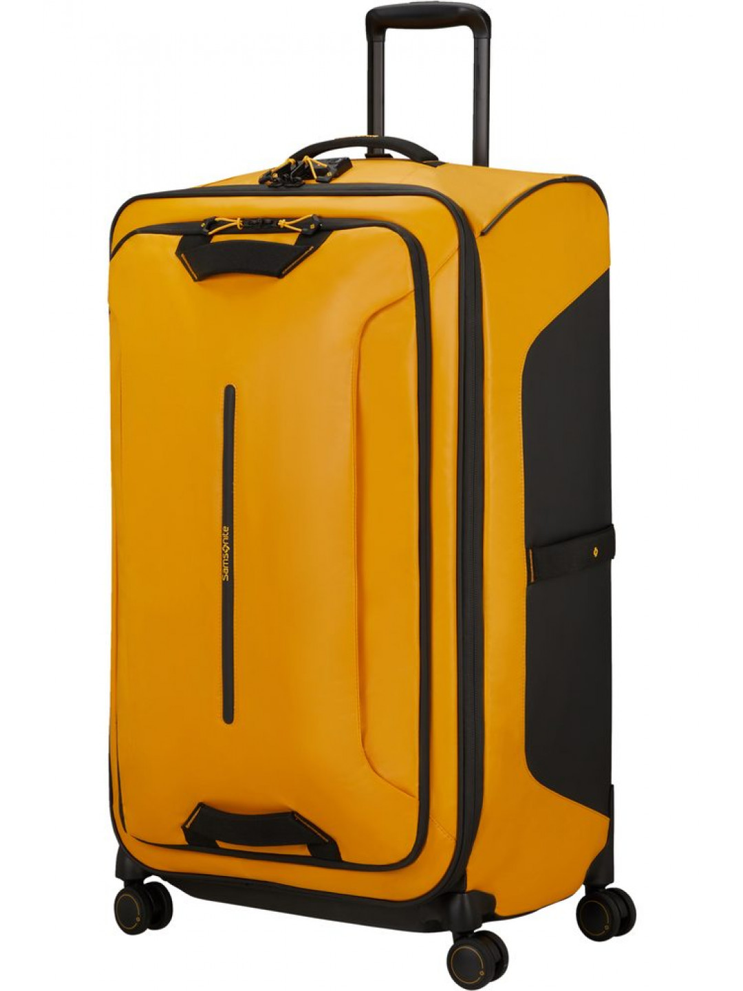 Samsonite Látkový cestovní kufr Ecodiver 117 l – žlutá