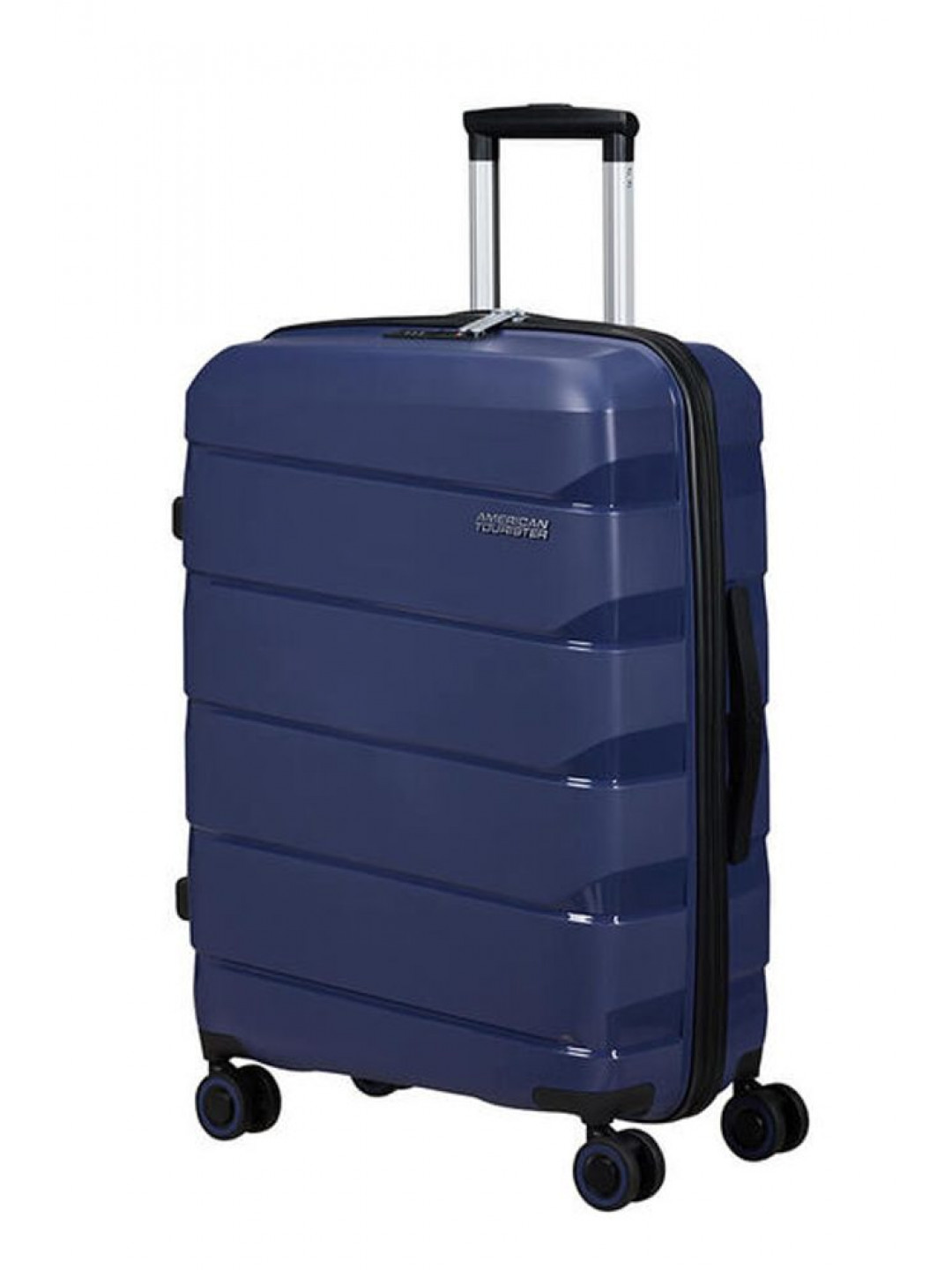 American Tourister Skořepinový cestovní kufr Air Move M 61 l – tmavě modrá