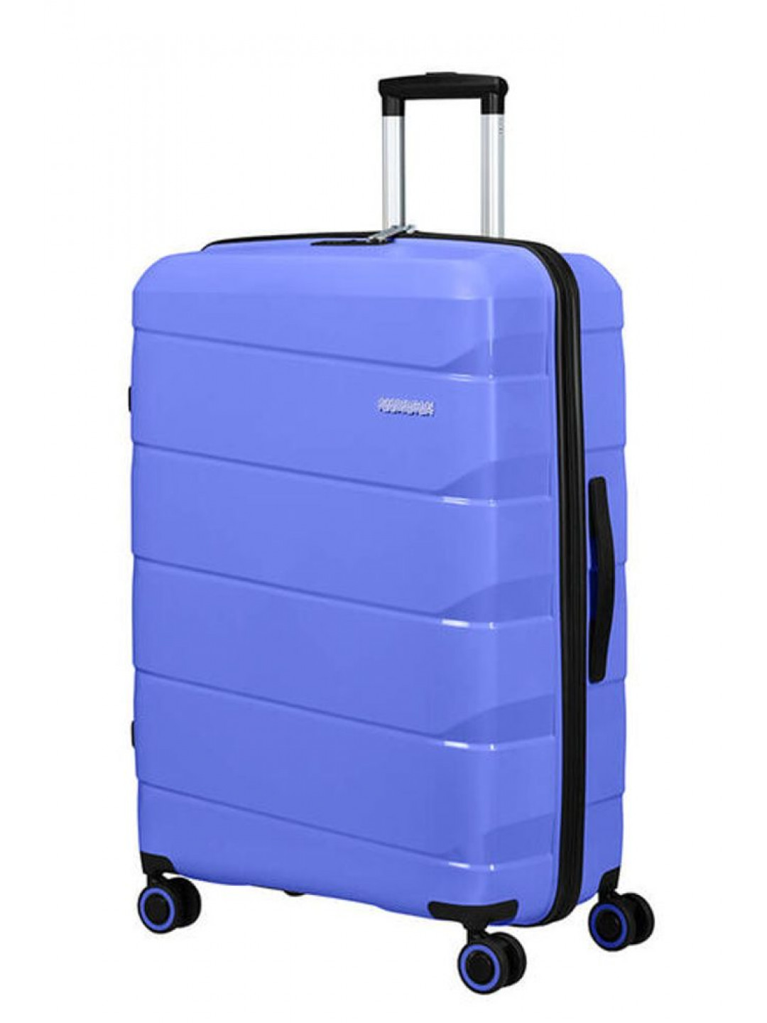 American Tourister Skořepinový cestovní kufr Air Move L 93 l – fialová