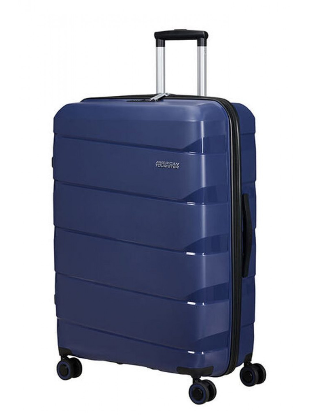 American Tourister Skořepinový cestovní kufr Air Move L 93 l – tmavě modrá