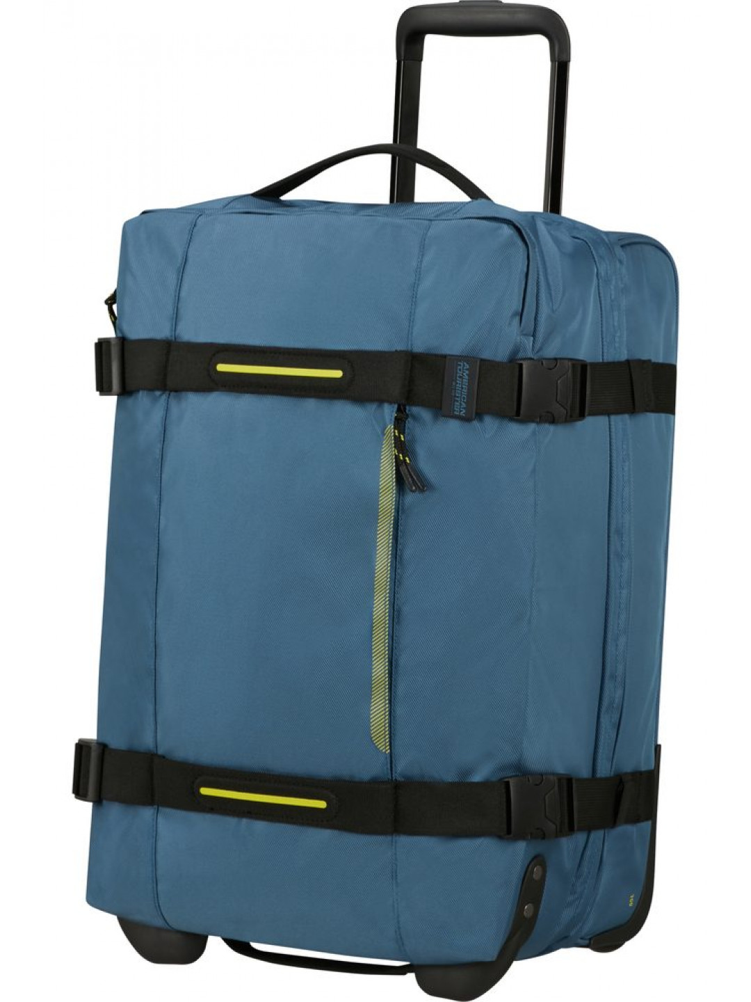 American Tourister Cestovní taška na kolečkách Urban Track S 55 l – světle modrá