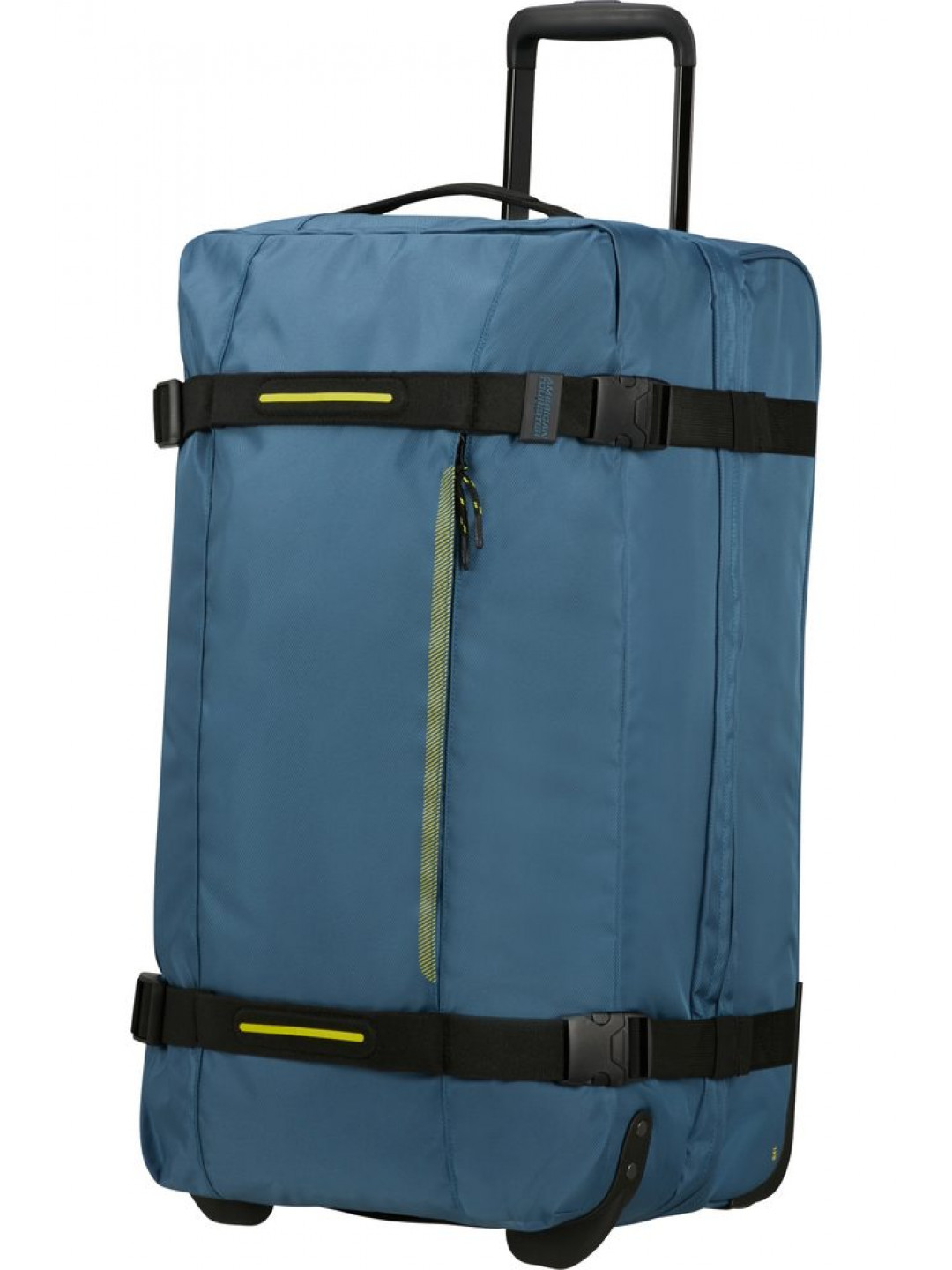 American Tourister Cestovní taška na kolečkách Urban Track M 84 l – světle modrá