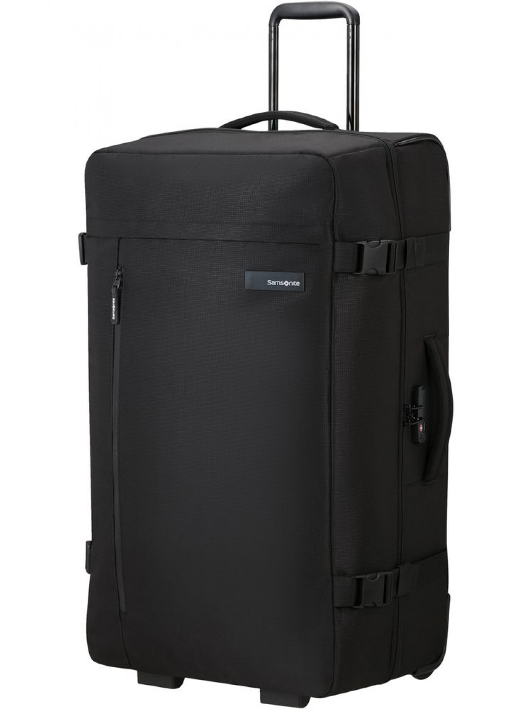 Samsonite Cestovní taška na kolečkách Roader L 112 l – černá