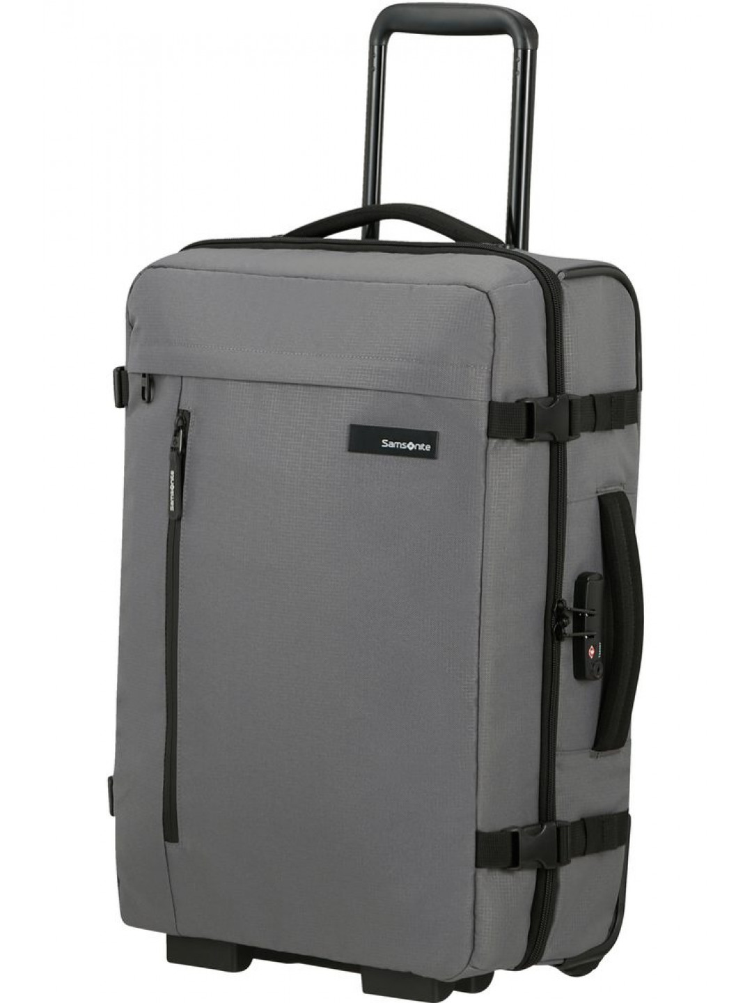 Samsonite Cestovní taška na kolečkách Roader S 39 5 l – šedá