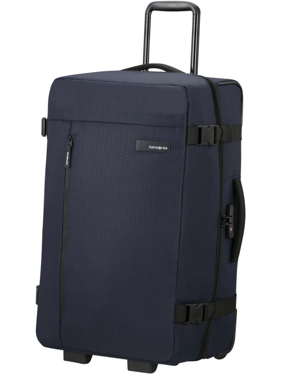 Samsonite Cestovní taška na kolečkách Roader M 81 l – tmavě modrá