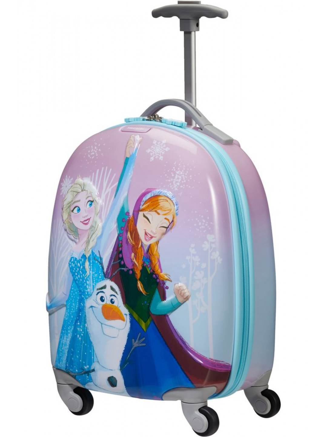 Samsonite Dětský cestovní kufr Disney Ultimate 2 0 Frozen 20 5 l – modrá