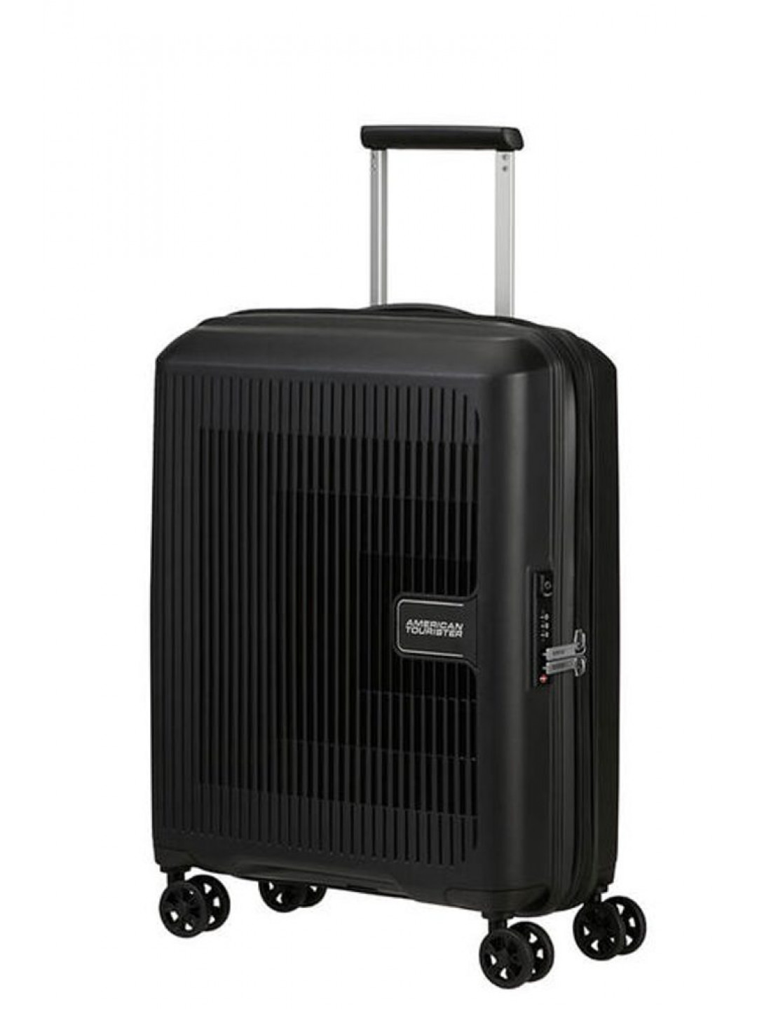 American Tourister Kabinový cestovní kufr Aerostep S EXP 36 40 l – černá