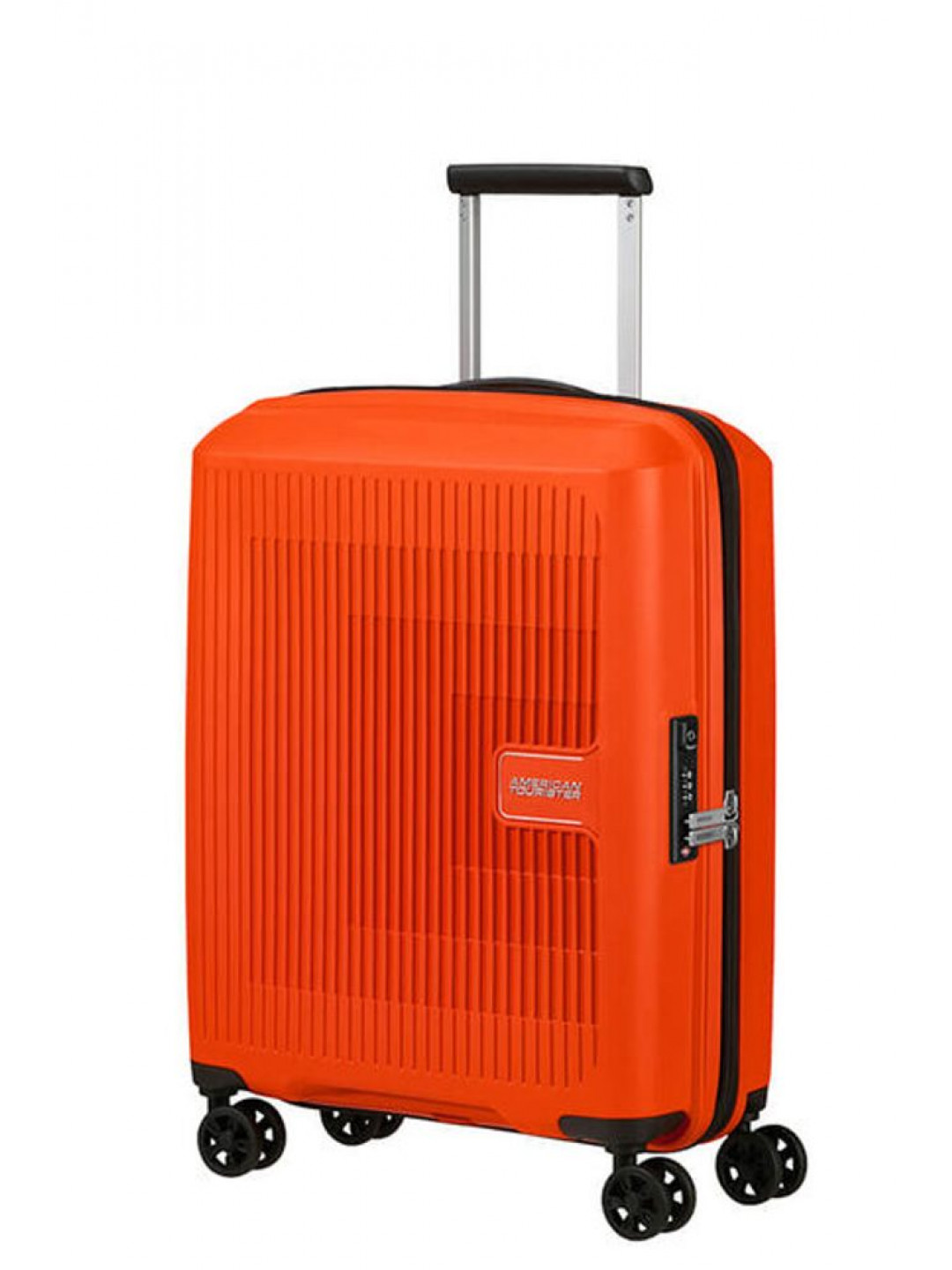 American Tourister Kabinový cestovní kufr Aerostep S EXP 36 40 l – oranžová