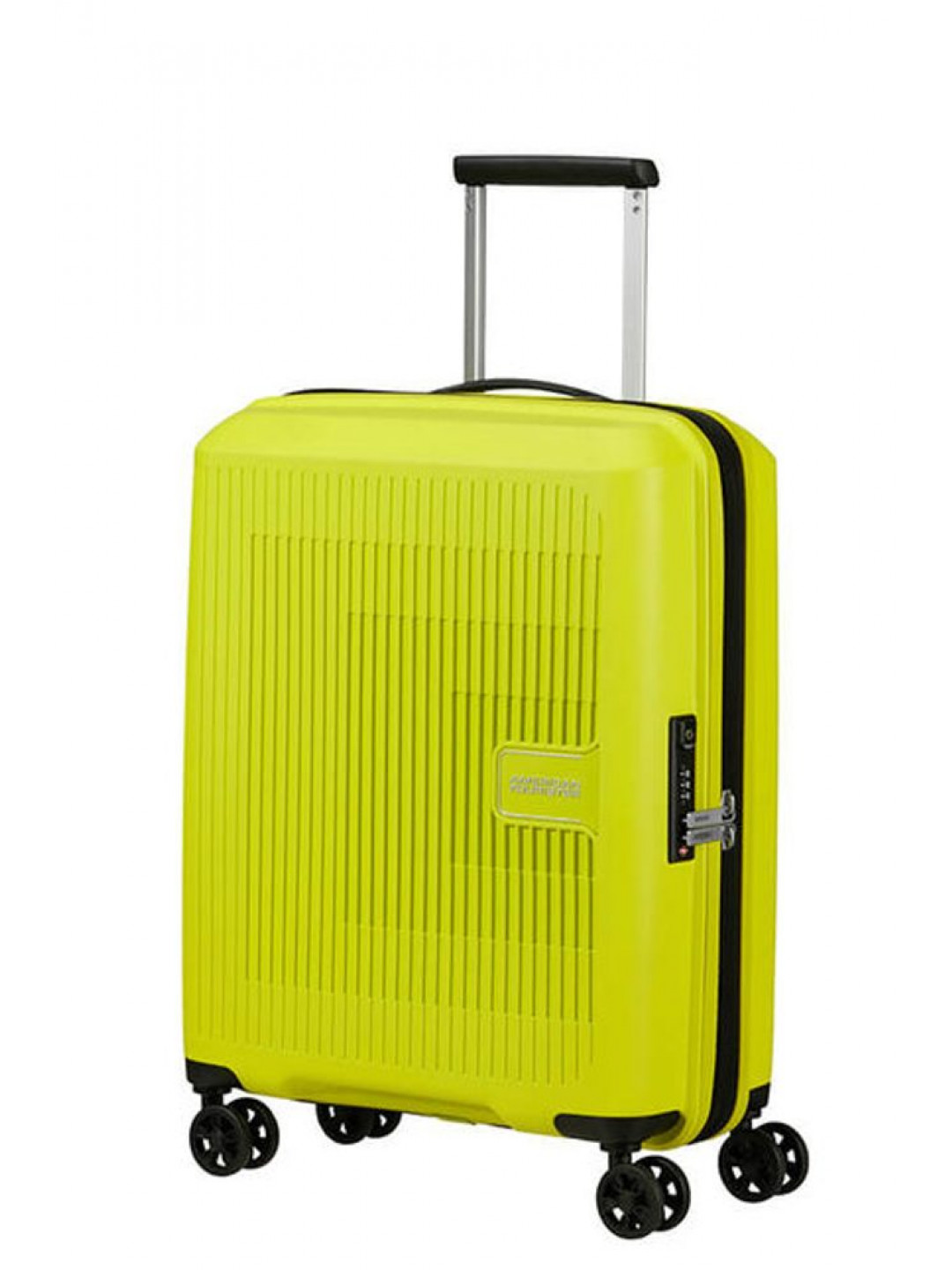 American Tourister Kabinový cestovní kufr Aerostep S EXP 36 40 l – světle zelená