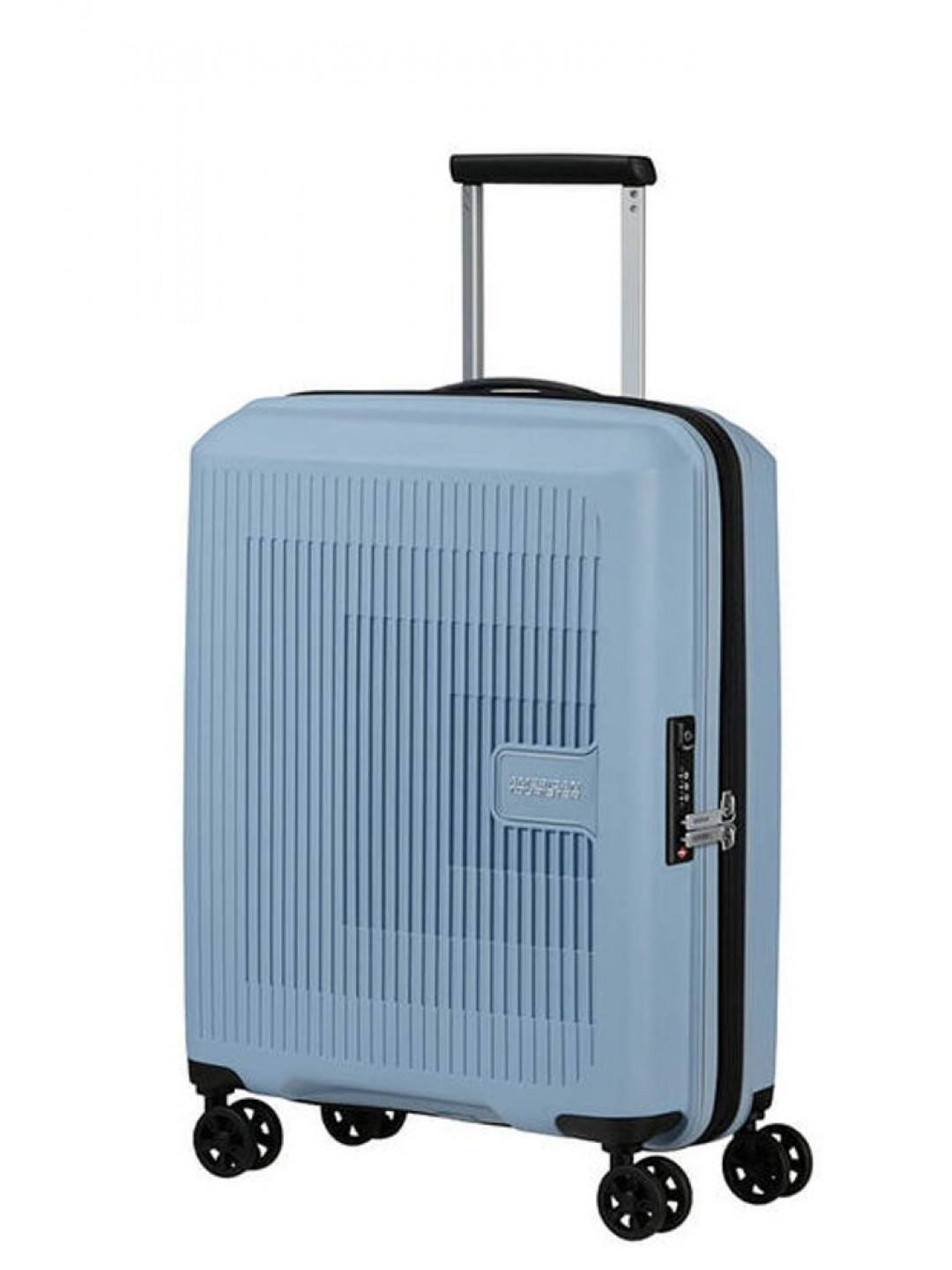 American Tourister Kabinový cestovní kufr Aerostep S EXP 36 40 l – šedá