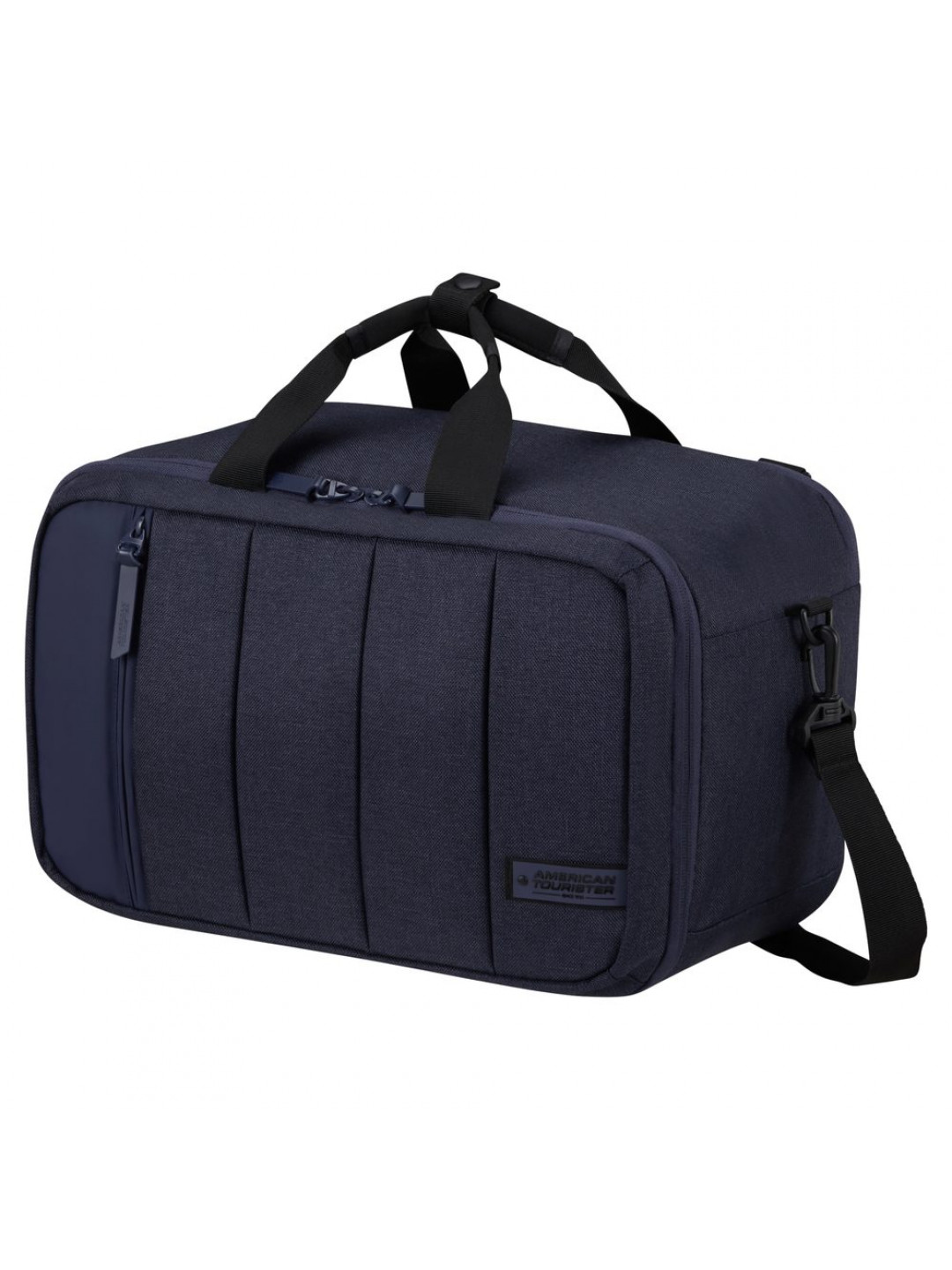 American Tourister Palubní taška 3v1 Streethero 23 5 l – tmavě modrá