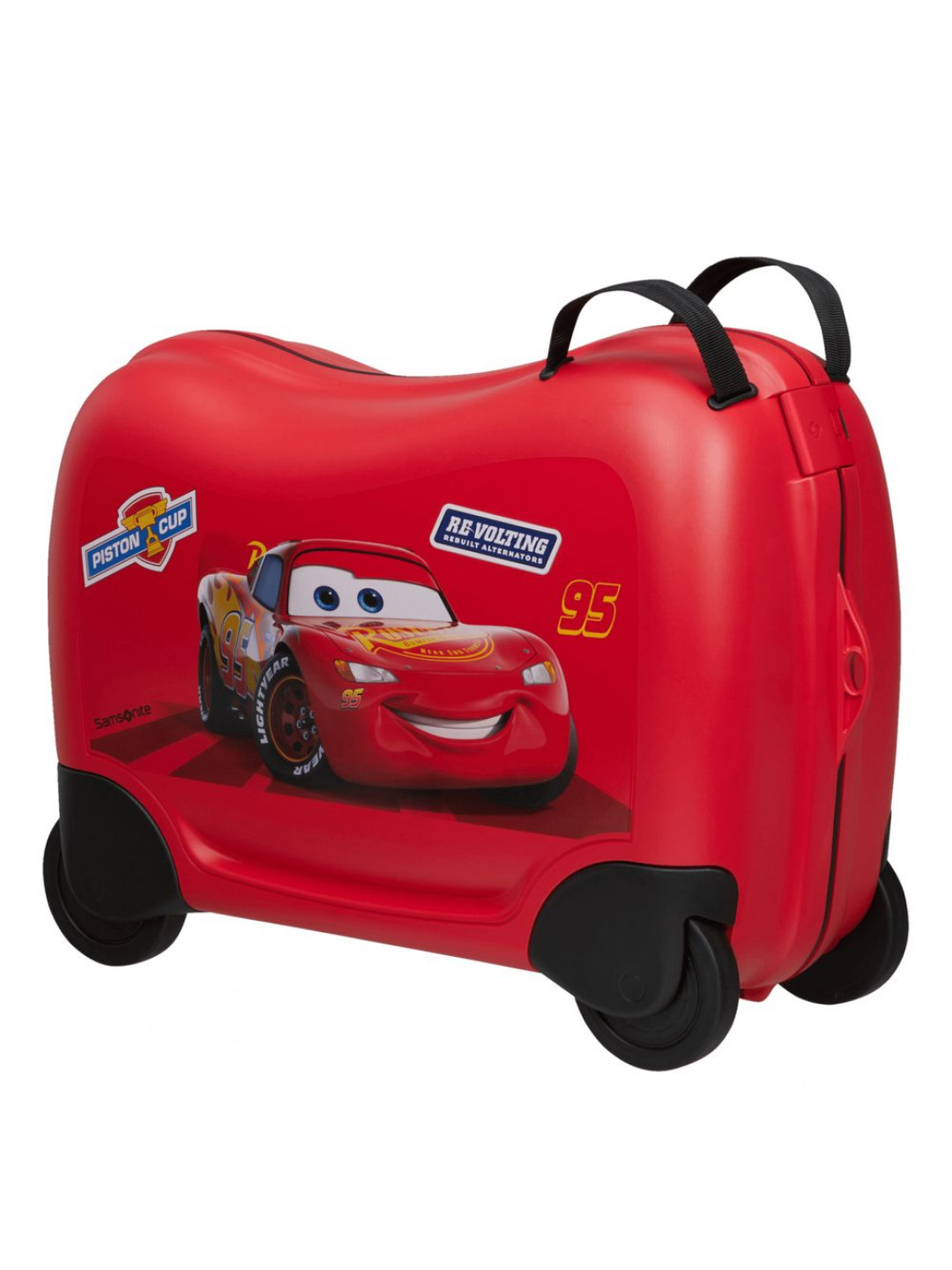 Samsonite Dětský cestovní kufr Dream2Go Disney 30 l – červená