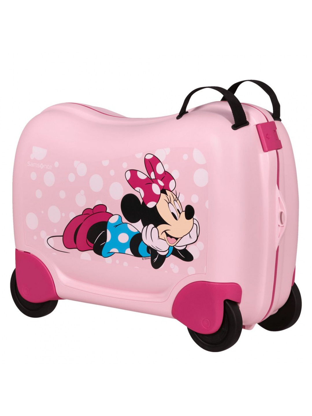 Samsonite Dětský cestovní kufr Dream2Go Disney 30 l – růžová