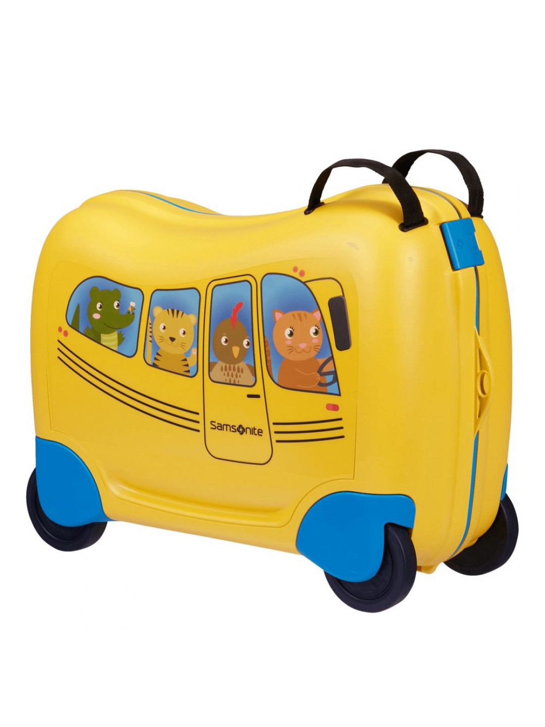 Samsonite Dětský cestovní kufr Dream2Go Ride-On 30 l – žlutá
