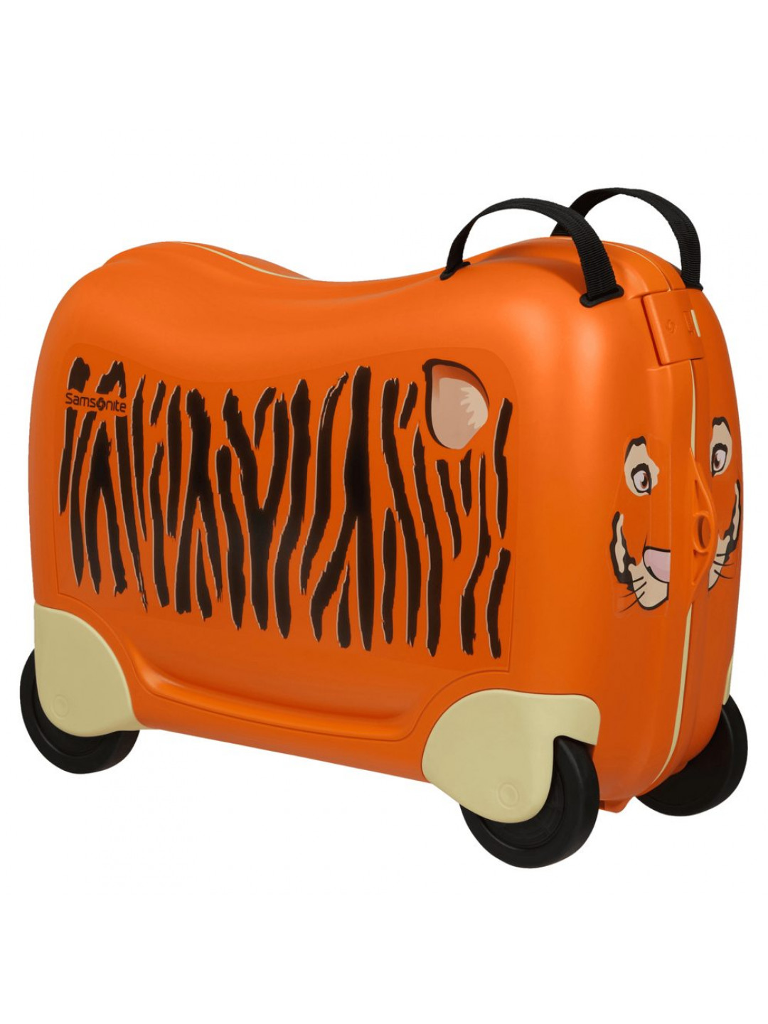Samsonite Dětský cestovní kufr Dream2Go Ride-On 30 l – oranžová
