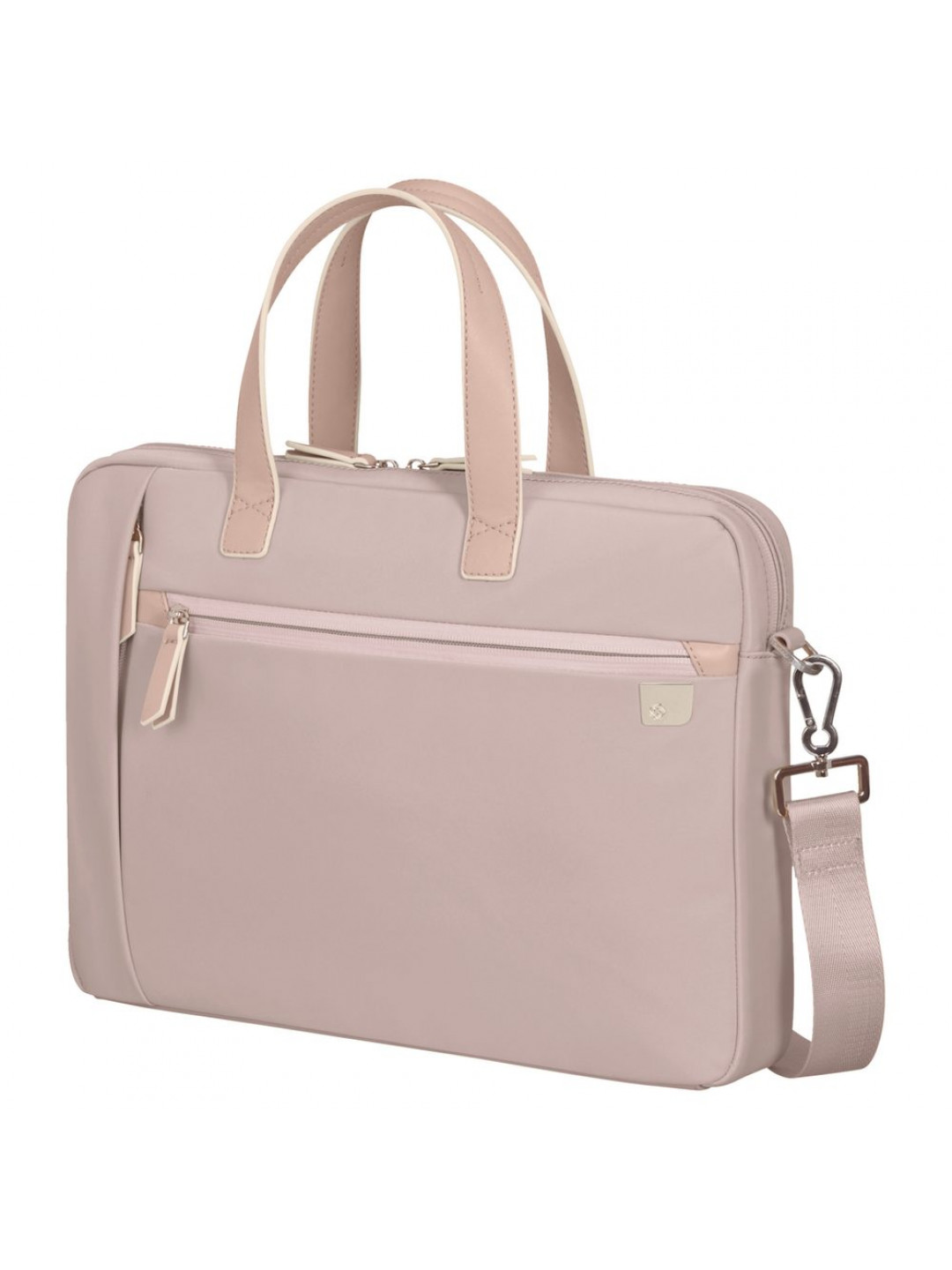Samsonite Dámská taška na notebook Eco Wave 15 6 – světle růžová