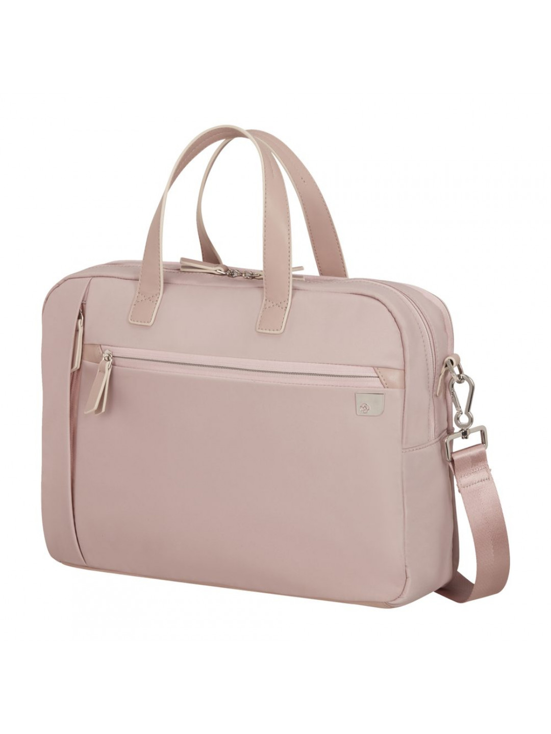 Samsonite Dámská taška na notebook Eco Wave 15 6 2 – světle růžová
