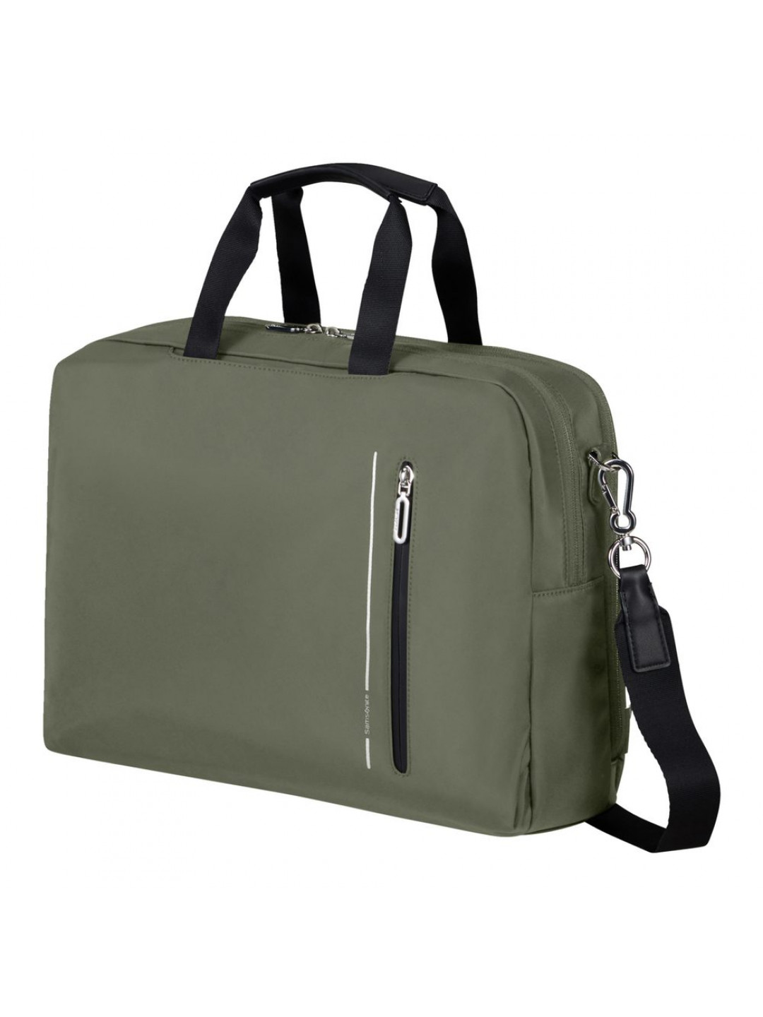 Samsonite Dámská taška na notebook Ongoing 2 Comp 15 6 – zelená