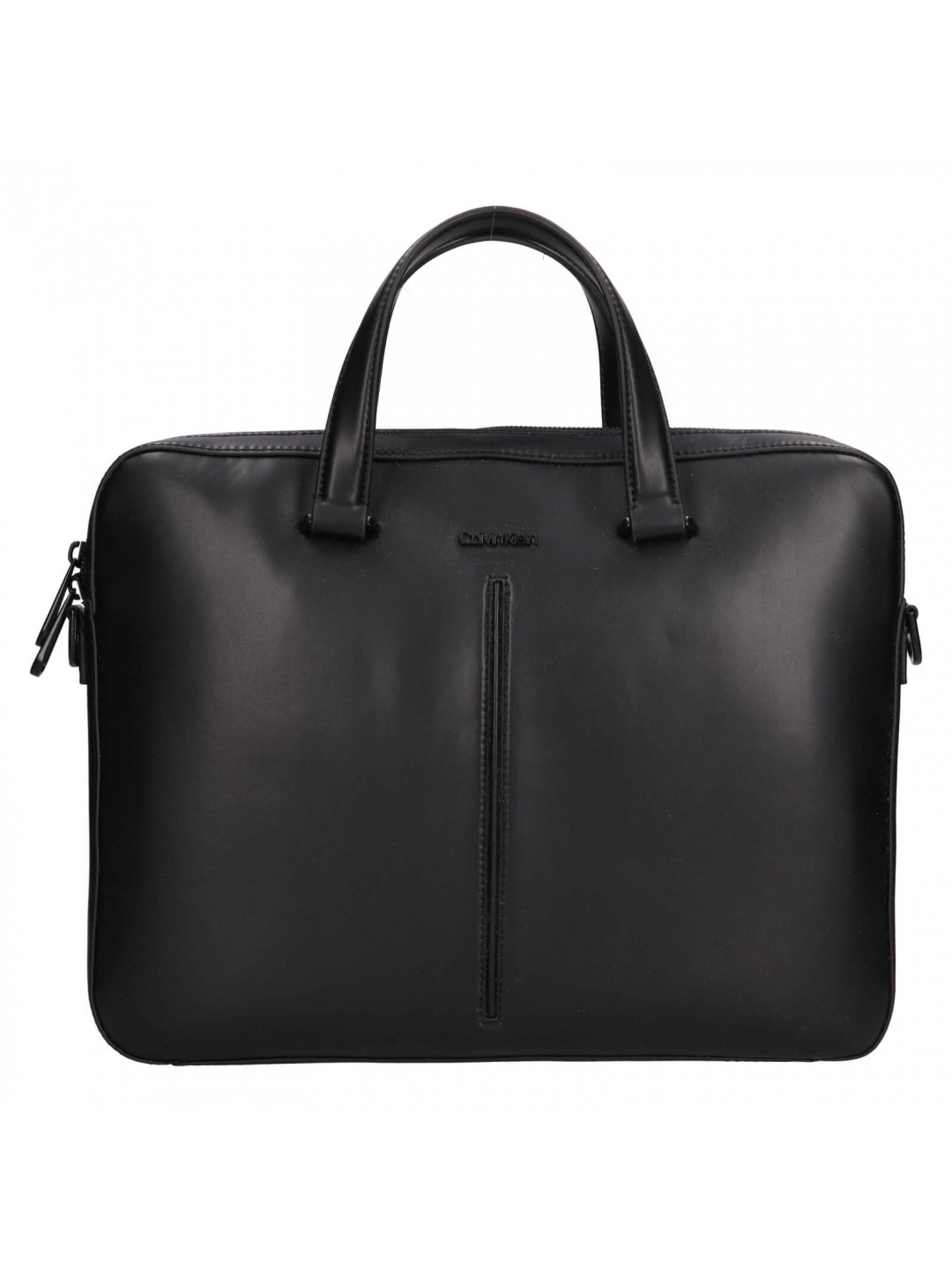 Pánská taška na notebook Calvin Klein Skelo – černá