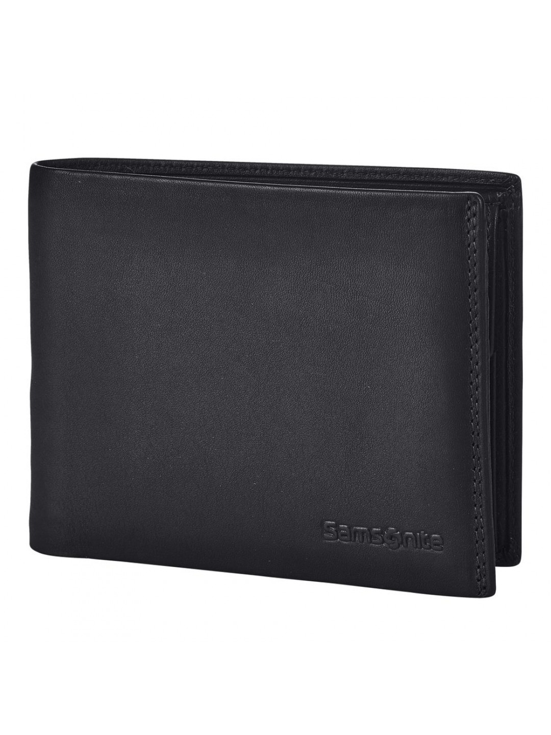 Samsonite Pánská kožená peněženka Attack 2 SLG 015 – černá